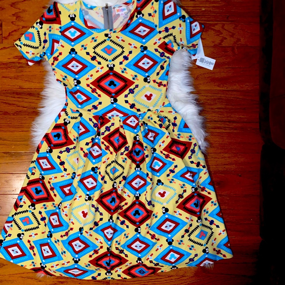 Lularoe Disney Dress NWT